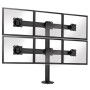ITB TABLE STAND F/ 6 MONITORS 27IN (CHK3G220B) (CHK3G320B)