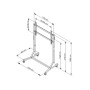 Multibrackets 2883 Supporto per display espositivi 2,79 m (110") Nero (MB2883)