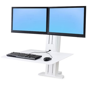 Ergotron WorkFit SR 61 cm (24") Morsa Bianco (33-407-062)