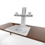 Ergotron WorkFit SR 61 cm (24") Morsa Bianco (33-407-062)