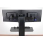 Ergotron WorkFit SR 61 cm (24") Morsa Nero (33-407-085)
