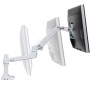 Ergotron LX Series 45-490-216 supporto da tavolo per Tv a schermo piatto 86,4 cm (34") Bianco (45-490-216)