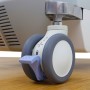 Ergotron 98-069 accessorio per carrello multimediale Grigio, Bianco Rotelle (98-069)