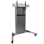Chief XPA1US carrello e supporto multimediale Nero, Argento Pannello piatto Carrello multimediale (CHXPA1US)