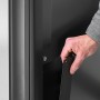 Chief XPA1US carrello e supporto multimediale Nero, Argento Pannello piatto Carrello multimediale (CHXPA1US)