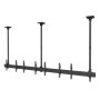 Multibrackets 3484 Supporto per display espositivi 165,1 cm (65") Nero (MB3484)