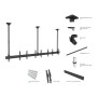 Multibrackets 3484 Supporto per display espositivi 165,1 cm (65") Nero (MB3484)