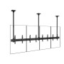 Multibrackets 3484 Supporto per display espositivi 165,1 cm (65") Nero (MB3484)