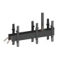 Multibrackets 3491 Supporto per display espositivi 165,1 cm (65") Nero (MB3491)