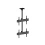 Multibrackets 3545 Supporto per display espositivi 165,1 cm (65") Nero (MB3545)