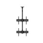 Multibrackets 3545 Supporto per display espositivi 165,1 cm (65") Nero (MB3545)