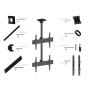 Multibrackets 3545 Supporto per display espositivi 165,1 cm (65") Nero (MB3545)