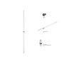 Multibrackets 3835 Accessorio per il montaggio del monitor (MB3835)