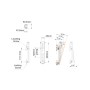 Multibrackets 3910 Accessorio per il montaggio del monitor (MB3910)