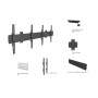 Multibrackets 4009 Supporto per display espositivi 165,1 cm (65") Nero (MB4009)