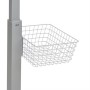 Ergotron 98-135-216 accessorio per carrello multimediale Bianco Cestello (98-135-216)
