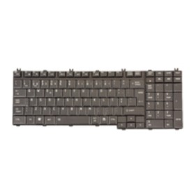 Toshiba P000642730 ricambio per laptop Tastiera