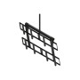 Peerless DS-VWT955-2X2 Supporto per display espositivi 139,7 cm (55") Nero (DS-VWT955-2X2)
