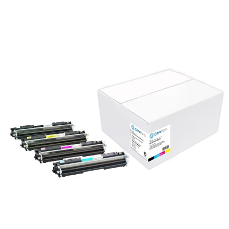 CoreParts QI-HP1011-MULTI cartuccia toner 4 pz Originale Nero, Ciano, Magenta, Giallo (QI-HP1011-MULTI)
