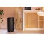 Brabantia 238109 bidone per la spazzatura 30 L Rettangolare Acciaio Nero