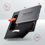 Axagon RSS-CD09 2.5 SSD/HDD caddy into DVD slot 9.5 mm LED ALU scheda di interfaccia e adattatore Interno SATA