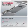 Axagon STND-LR supporto per laptop Supporto per laptop e tablet Argento 43,9 cm (17.3")