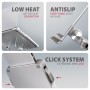 Axagon STND-LR supporto per laptop Supporto per laptop e tablet Argento 43,9 cm (17.3")