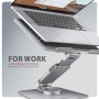 Axagon STND-LR supporto per laptop Supporto per laptop e tablet Argento 43,9 cm (17.3")