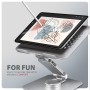 Axagon STND-LR supporto per laptop Supporto per laptop e tablet Argento 43,9 cm (17.3")