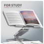 Axagon STND-LR supporto per laptop Supporto per laptop e tablet Argento 43,9 cm (17.3")