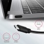 Axagon HMC-4G2 hub di interfaccia USB 3.2 Gen 2 (3.1 Gen 2) Type-C 10000 Mbit/s (HMC-4G2)