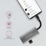 Axagon HMC-4G2 hub di interfaccia USB 3.2 Gen 2 (3.1 Gen 2) Type-C 10000 Mbit/s (HMC-4G2)