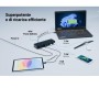 THUNDERBOLT 4 QUATTRO INTELL DOCK. (TB4INTGDUAL4KDOCPDIT)