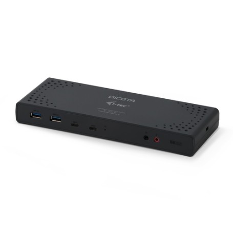 DICOTA D31952-CH replicatore di porte e docking station per laptop Cablato USB tipo-C Nero