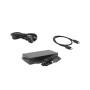 DICOTA D31953-CH replicatore di porte e docking station per laptop Cablato USB tipo-C Nero