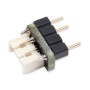 Aqua Computer 53282 adattatore di fibra ottica Nero, Bianco