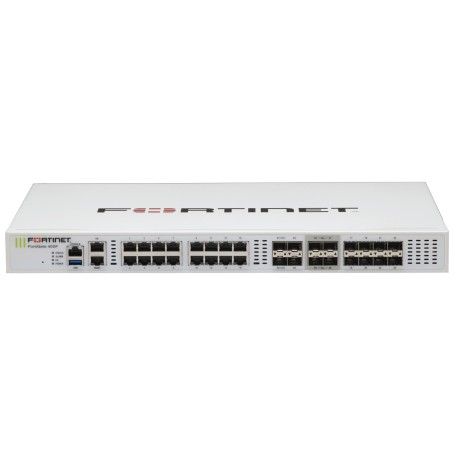 Fortinet FortiGate 400F firewall (hardware) 1U 70 Gbit/s (FG-400F-BDL-950-60)