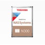 Toshiba N300 NAS 3.5" 4000 GB Serial ATA III (HDWG440UZSVA)