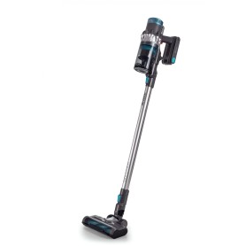 Ariete 2704 22V Lithium Digital Panel, Scopa elettrica senza filo, Cordless, Voltaggio 22,2V, Capacità serbatoio 1L, Spazzola m (ARI-2704)