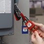Brady SafeKey Lucchetto convenzionale 6 pz (150311)