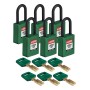 Brady SafeKey Lucchetto convenzionale 6 pz (150334)