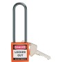 Brady 814149 lucchetto Lucchetto convenzionale 6 pz