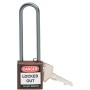 Brady 814150 lucchetto Lucchetto convenzionale 6 pz