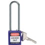 Brady 814151 lucchetto Lucchetto convenzionale 6 pz