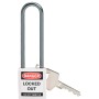 Brady 814152 lucchetto Lucchetto convenzionale 6 pz