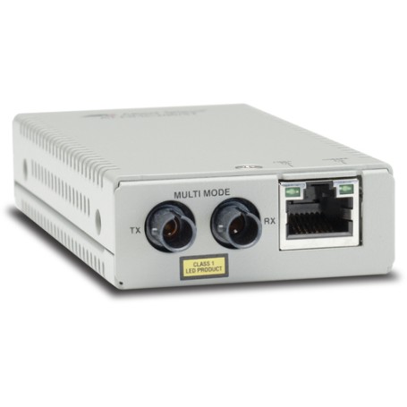 Allied Telesis AT-MMC200/ST-960 convertitore multimediale di rete 100 Mbit/s 1310 nm Modalità multipla Grigi (AT-MMC200/ST-960)