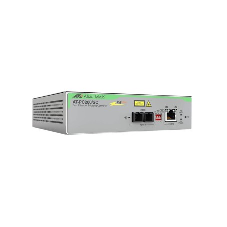 TAA 10/100TX TO 100FX/SC POE+ (AT-PC200/SC-960)