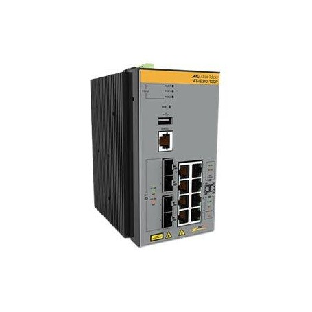 Allied Telesis AT-IE340-12GT-980 switch di rete Gestito L3 Gigabit Ethernet (10/100/1000) Grigio