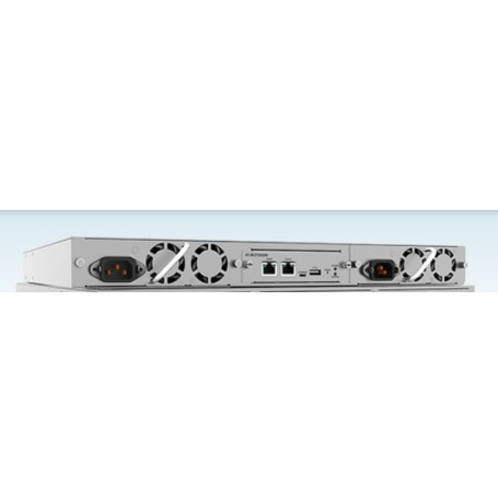 Allied Telesis AT-MCF3010SPT/4SP convertitore multimediale di rete 10000 Mbit/s Grigio
