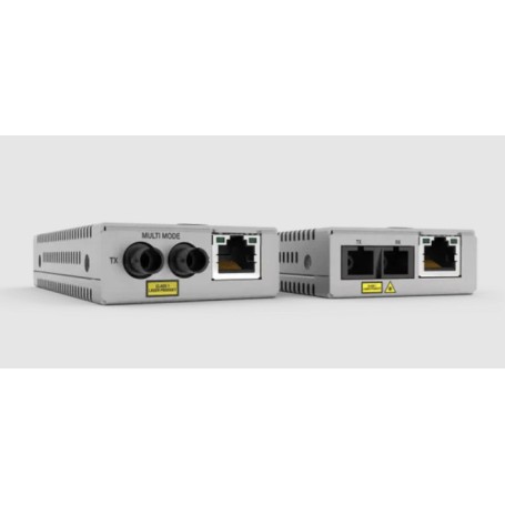 Allied Telesis AT-MMC1000/SP-960 convertitore multimediale di rete 1000 Mbit/s 1310 nm Grigio